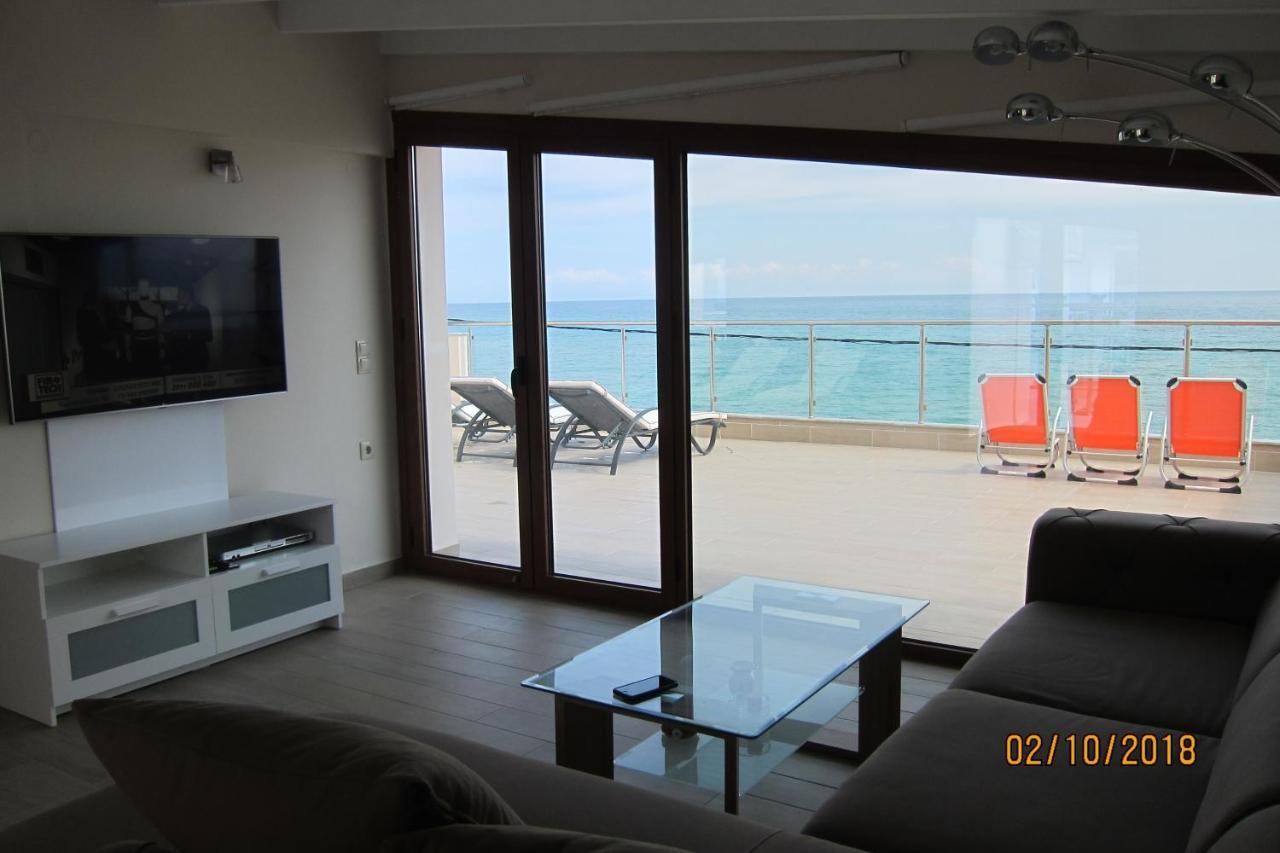 Apartments By The Sea Leptokaryá Eksteriør billede
