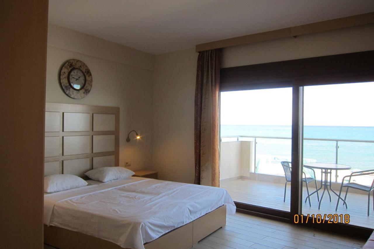 Apartments By The Sea Leptokaryá Eksteriør billede